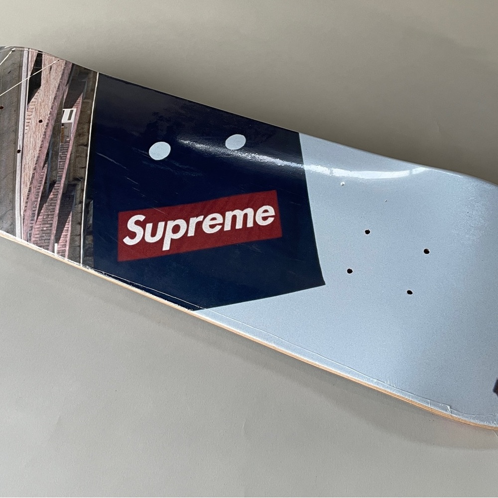Supreme Banner Skateboard NWT
